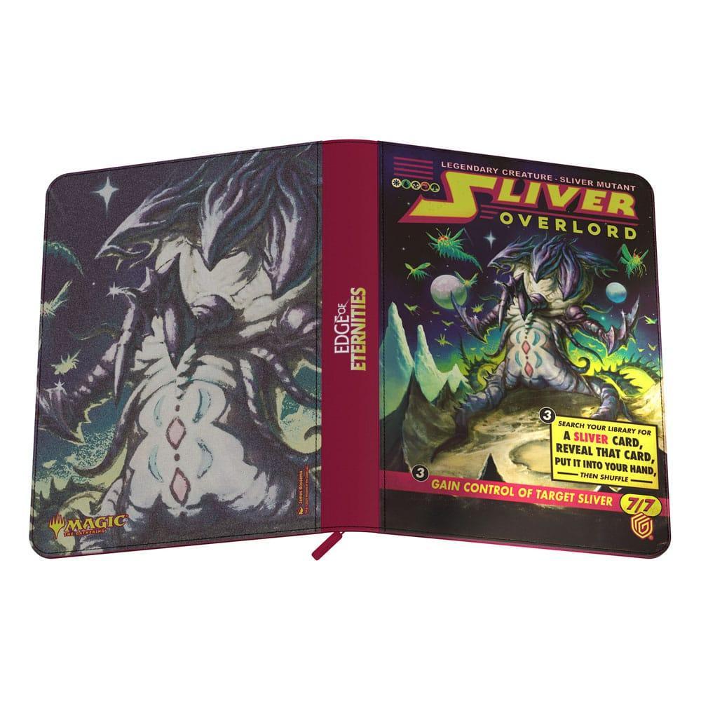 Ultimate Guard Zipfolio 360 Xenoskin - Sliver Overlord Ultimate Guard