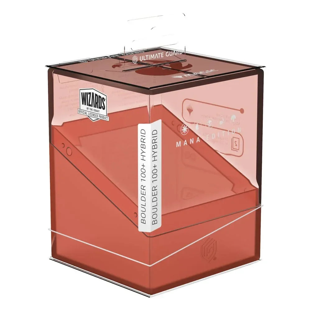 Ultimate Guard Boulder 100+ Magic: The Gathering "Mana Line" - Mountain Ultimate Guard