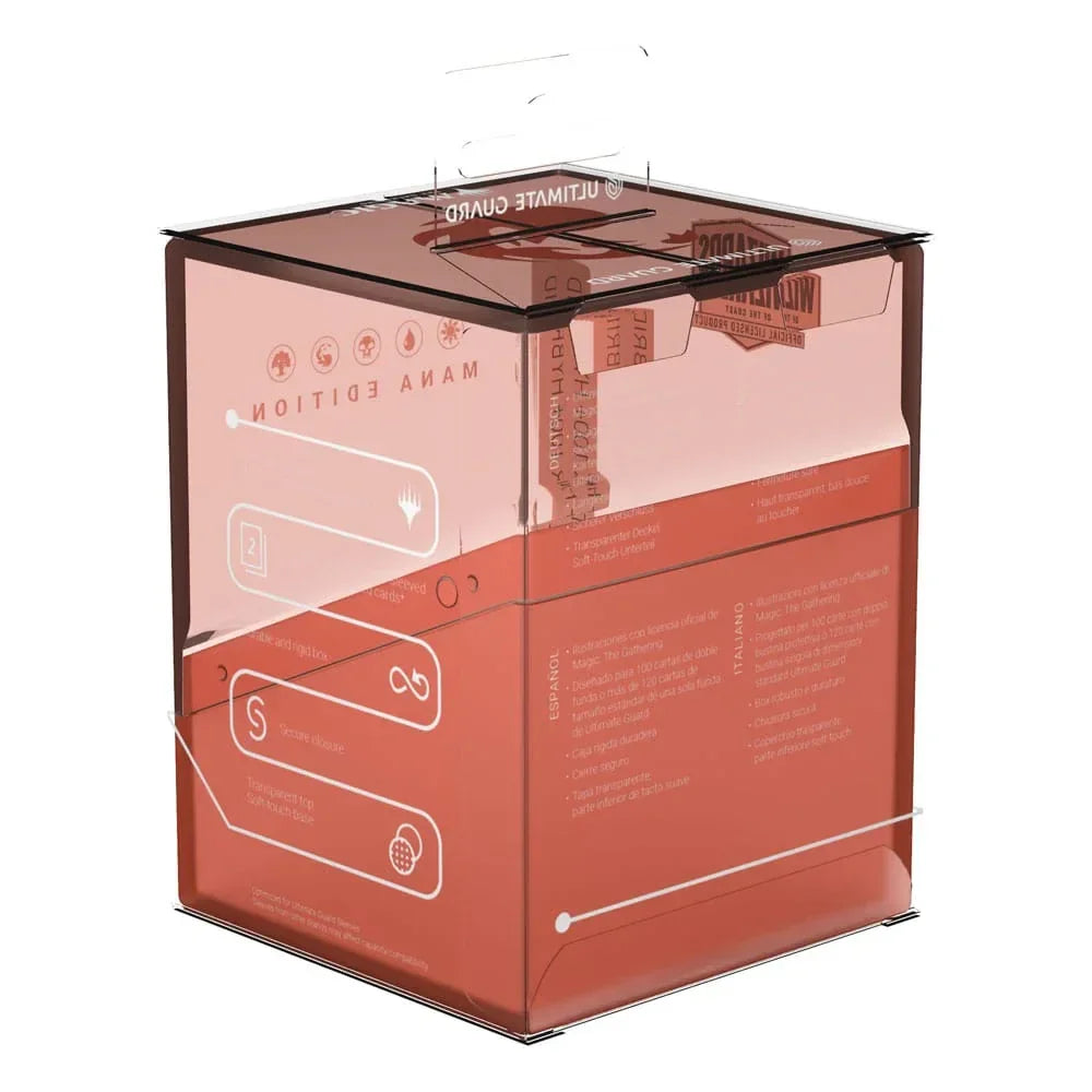 Ultimate Guard Boulder 100+ Magic: The Gathering "Mana Line" - Mountain Ultimate Guard