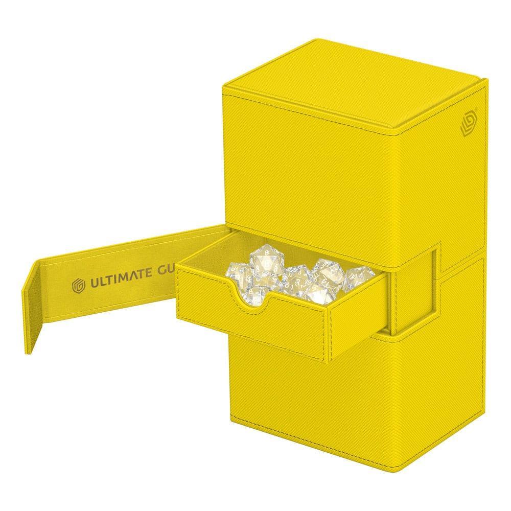 Ultimate Guard Twin Flip'n'Tray 200+ Xenoskin "Summer Edition 2025" - Dandelion Ultimate Guard