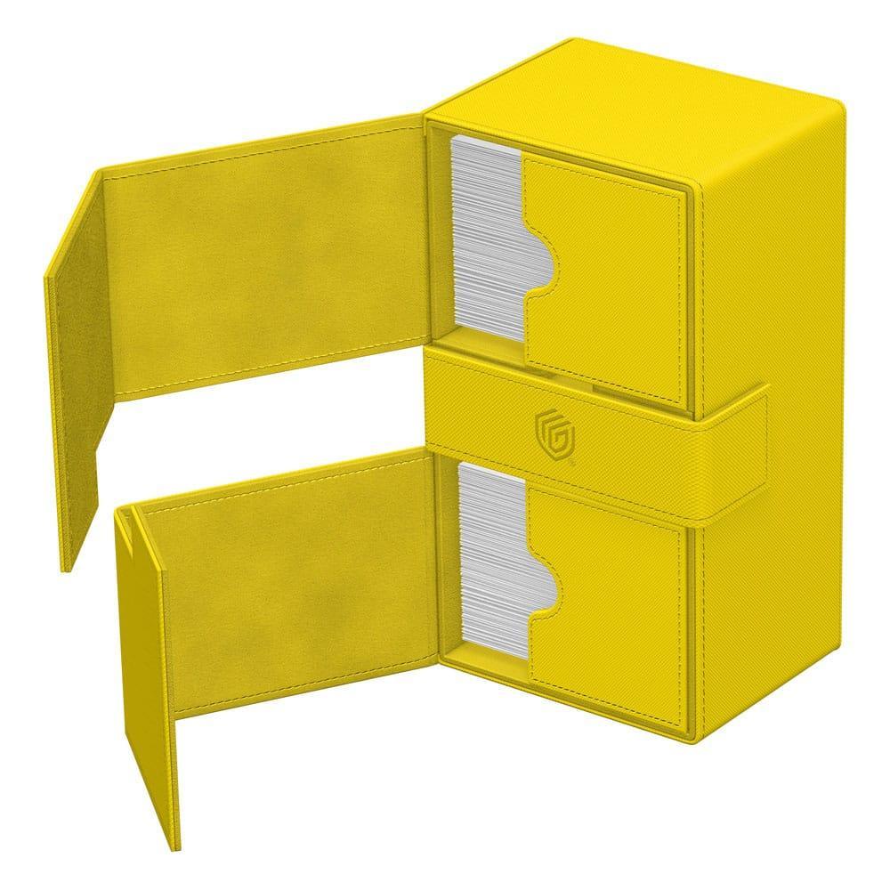 Ultimate Guard Twin Flip'n'Tray 200+ Xenoskin "Summer Edition 2025" - Dandelion Ultimate Guard