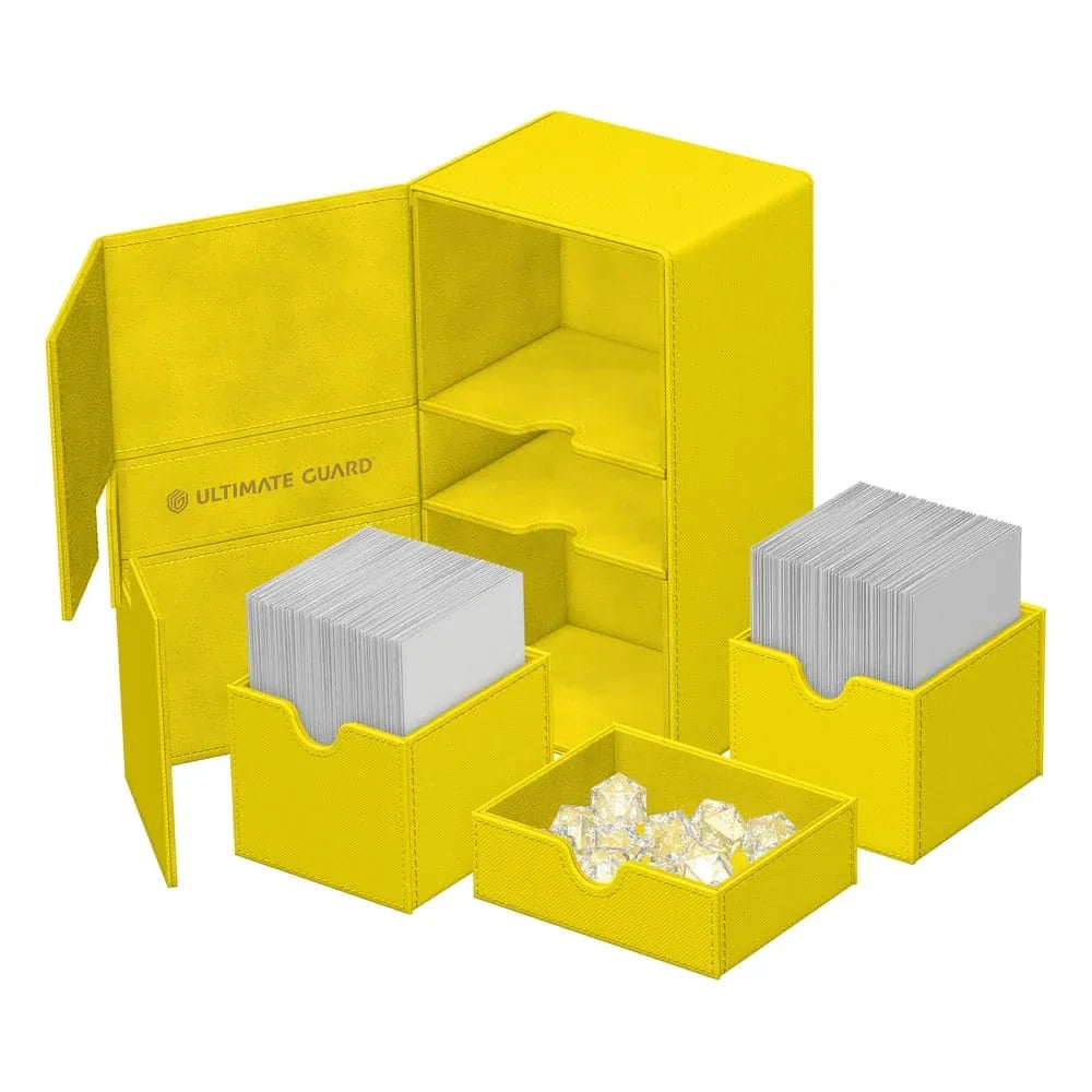 Ultimate Guard Twin Flip'n'Tray 200+ Xenoskin "Summer Edition 2025" - Dandelion Ultimate Guard