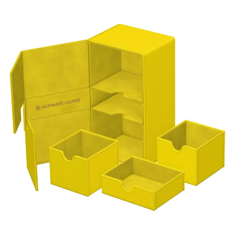 Ultimate Guard Twin Flip'n'Tray 200+ Xenoskin "Summer Edition 2025" - Dandelion Ultimate Guard