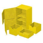 Ultimate Guard Twin Flip'n'Tray 200+ Xenoskin "Summer Edition 2025" - Dandelion Ultimate Guard