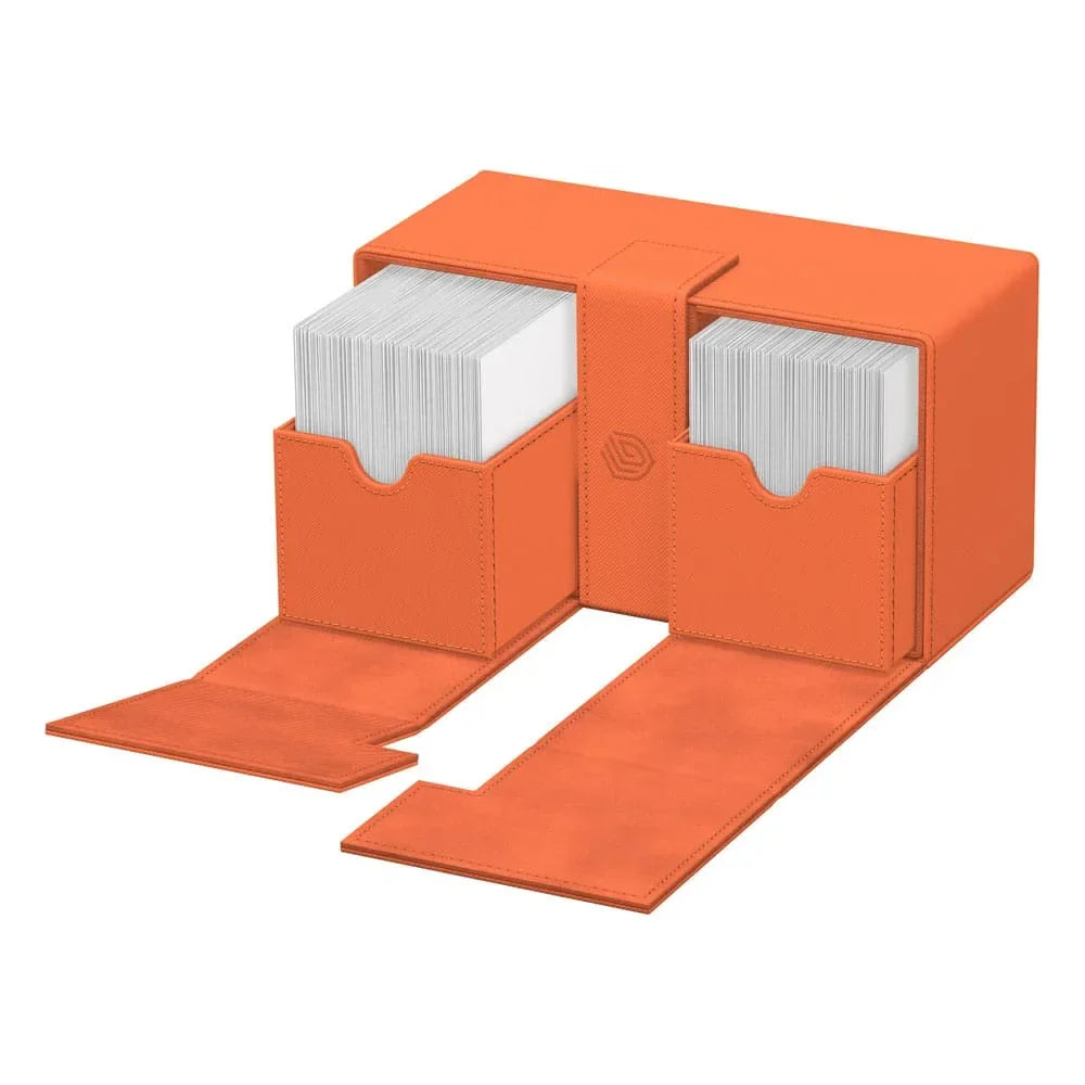 Ultimate Guard Twin Flip'n'Tray 200+ Xenoskin "Summer Edition 2025" - Peach Ultimate Guard