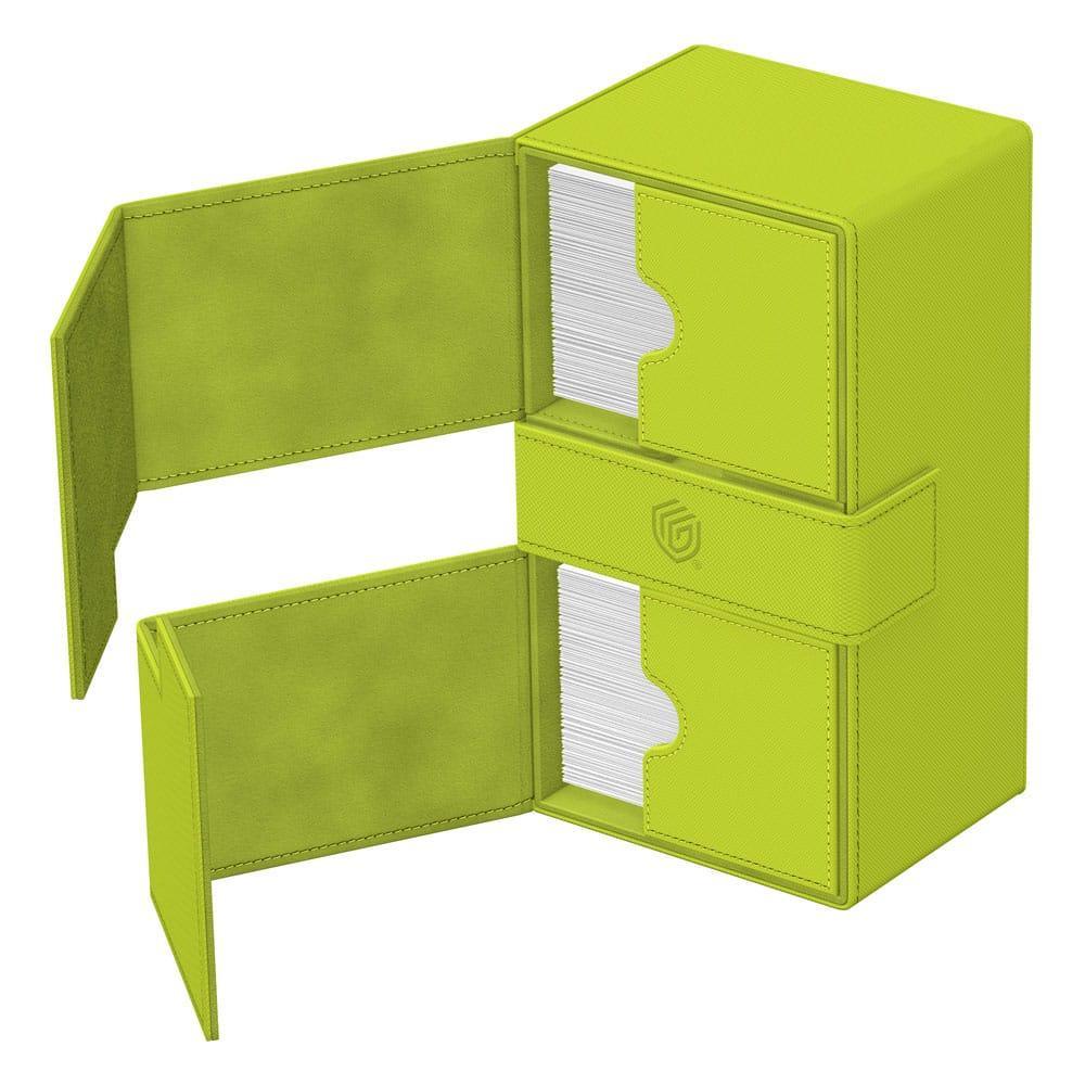 Ultimate Guard Twin Flip'n'Tray 200+ Xenoskin "Sommarutgåvan 2025" - Lime Ultimate Guard