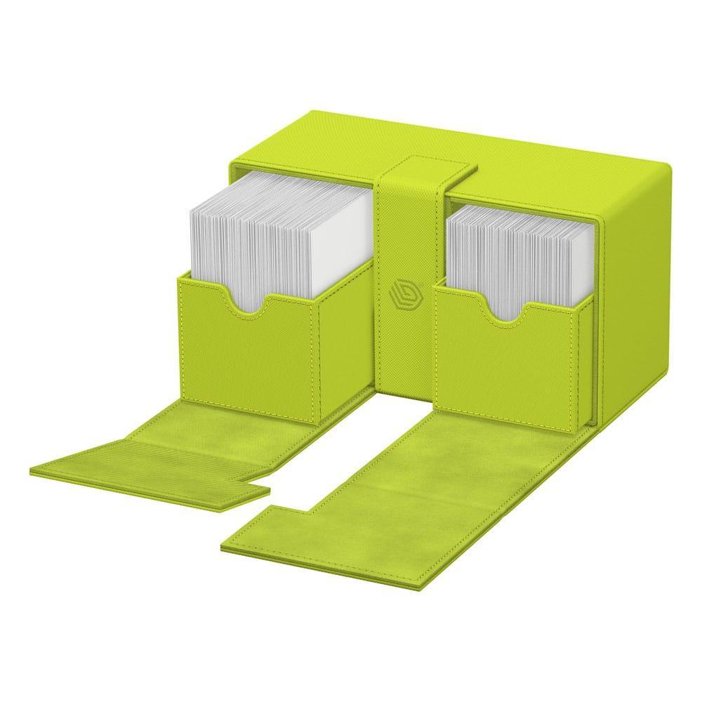 Ultimate Guard Twin Flip'n'Tray 200+ Xenoskin "Sommarutgåvan 2025" - Lime Ultimate Guard