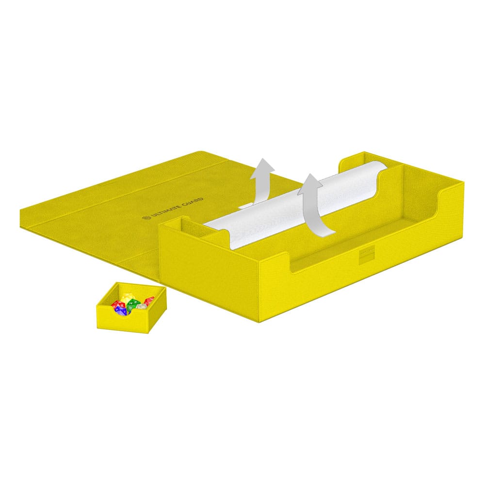 Ultimate Guard Superhive 550+ Xenoskin "Summer Edition 2025" - Dandelion Ultimate Guard