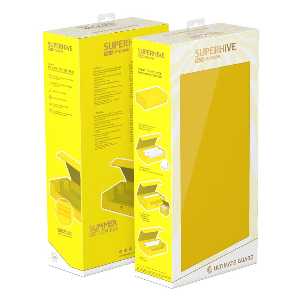 Ultimate Guard Superhive 550+ Xenoskin "Summer Edition 2025" - Dandelion Ultimate Guard