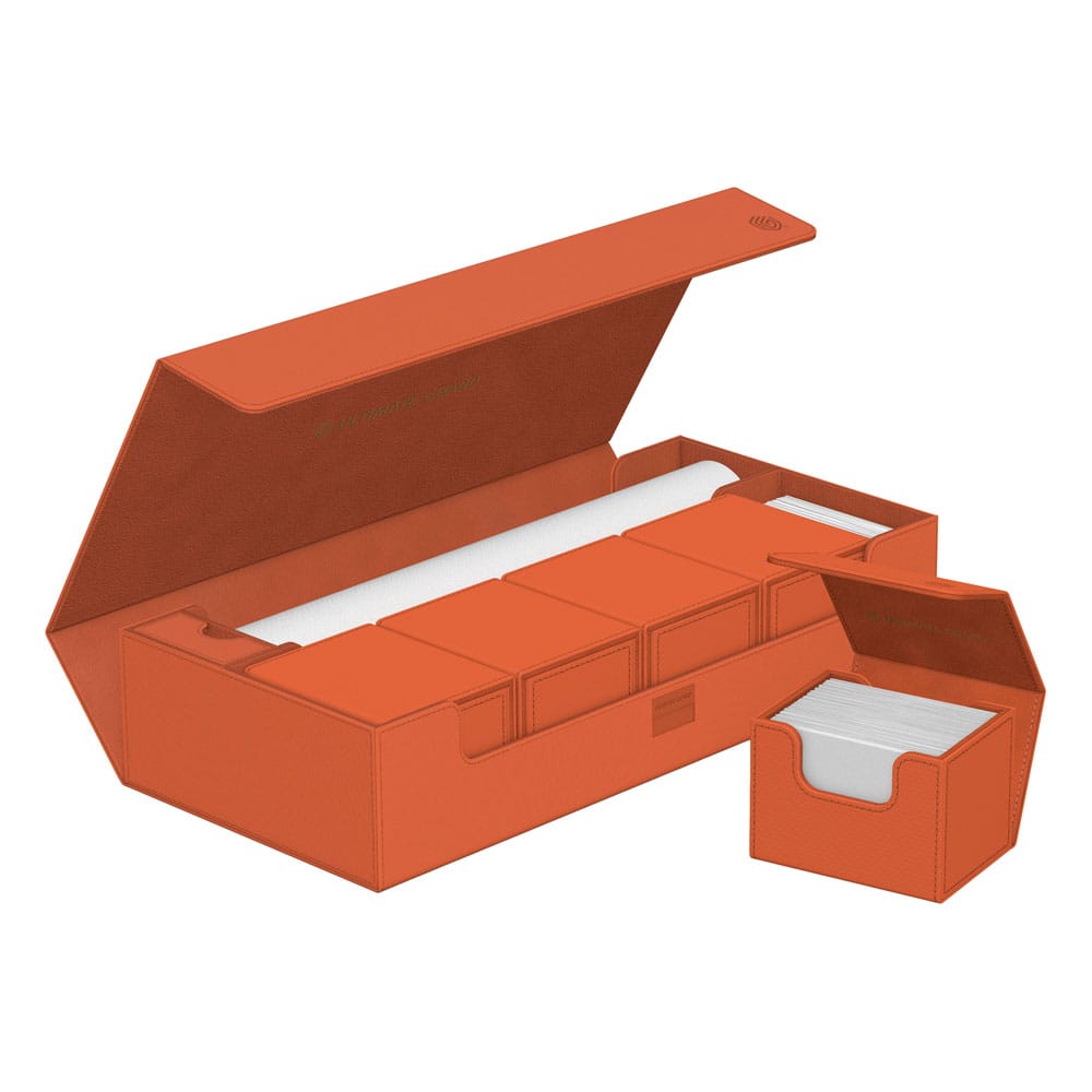 Ultimate Guard Superhive 550+ Xenoskin "Summer Edition 2025" – Peach