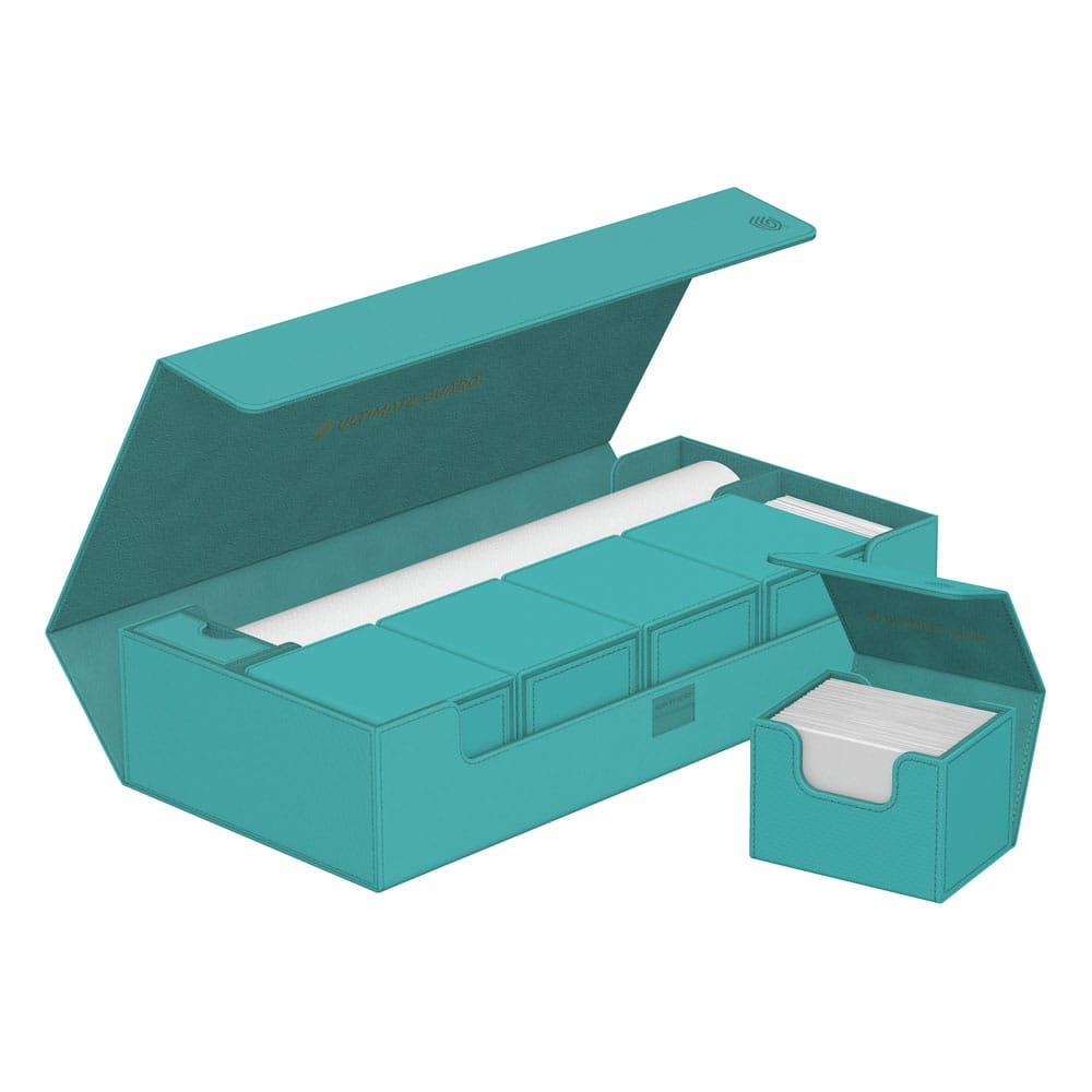 Ultimate Guard Superhive 550+ Xenoskin "Summer Edition 2025" – Lagoon