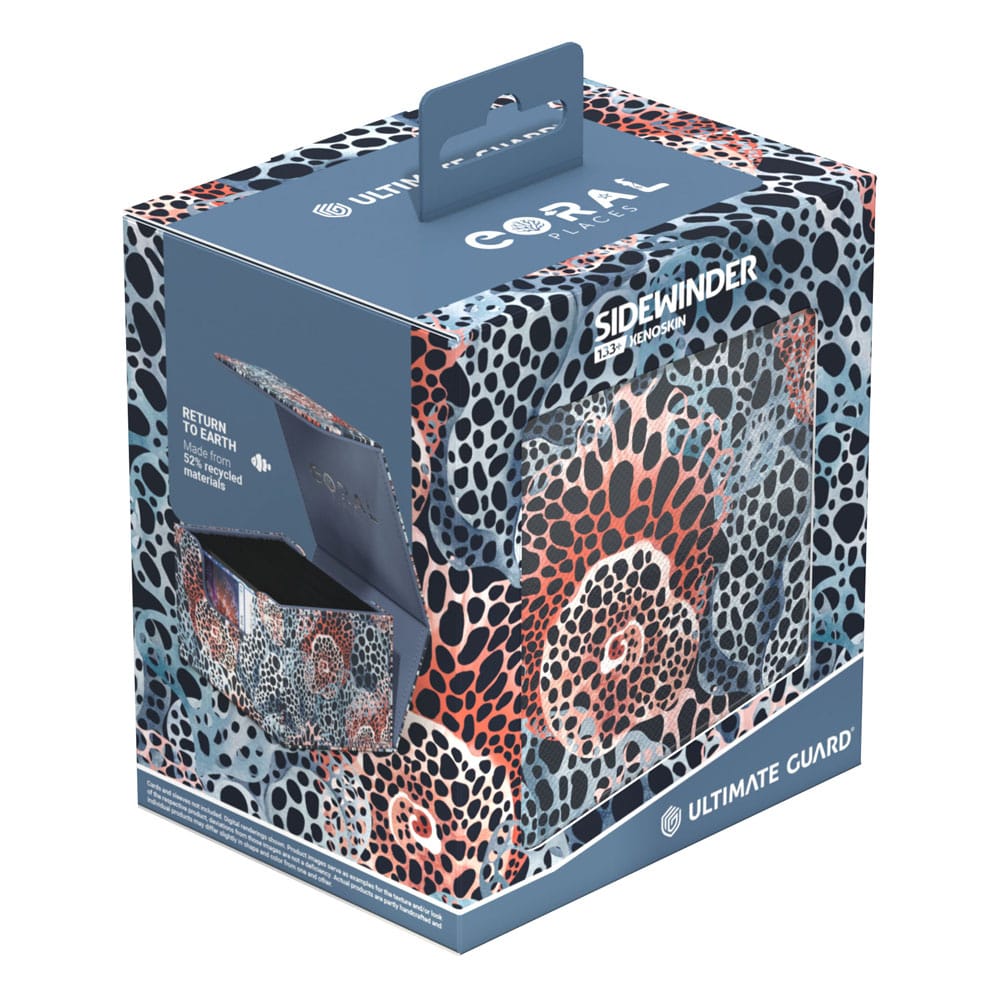 Ultimate Guard Sidewinder 133+ Xenoskin "Korall Platser" - Skymning Tidal Ultimate Guard