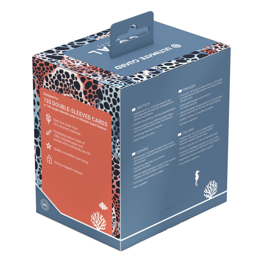 Ultimate Guard Sidewinder 133+ Xenoskin "Korall Platser" - Skymning Tidal Ultimate Guard