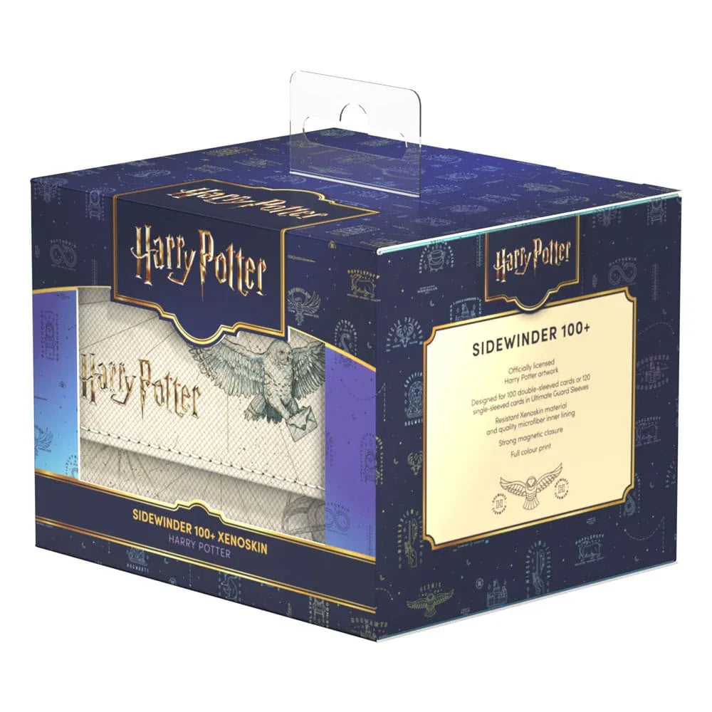 Ultimate Guard Sidewinder 100+ Xenoskin Harry Potter - Harry Potter Ultimate Guard