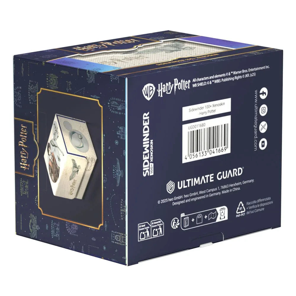 Ultimate Guard Sidewinder 100+ Xenoskin Harry Potter - Harry Potter Ultimate Guard