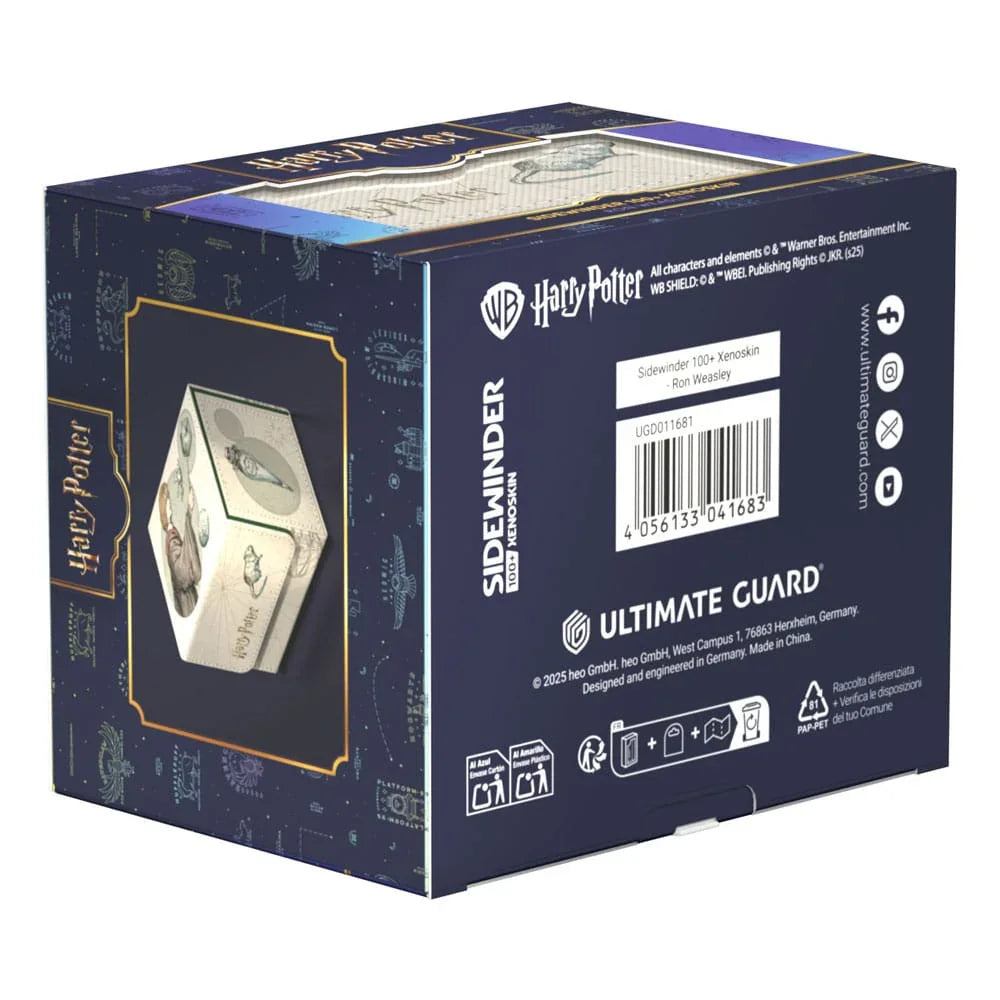 Ultimate Guard Sidewinder 100+ Xenoskin Harry Potter - Ron Weasley Ultimate Guard