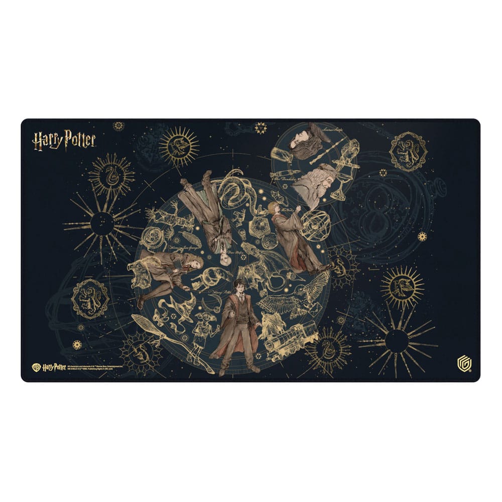 Ultimate Guard Spelmatta Harry Potter – Skydda Ditt Spel med Magi Ultimate Guard