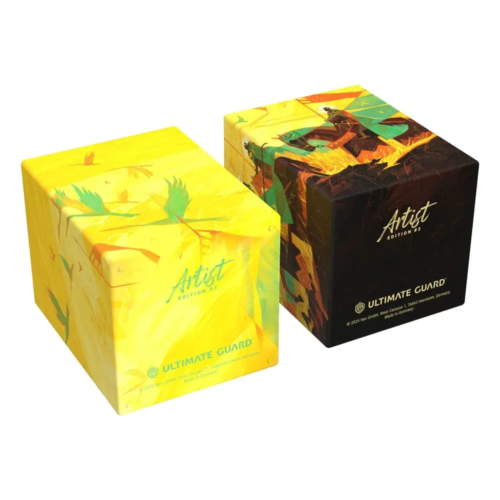 Ultimate Guard RTE Boulder 100+ "Artist Edition #3 Dominik Mayer" Duo-Pack - Nerdbutiken