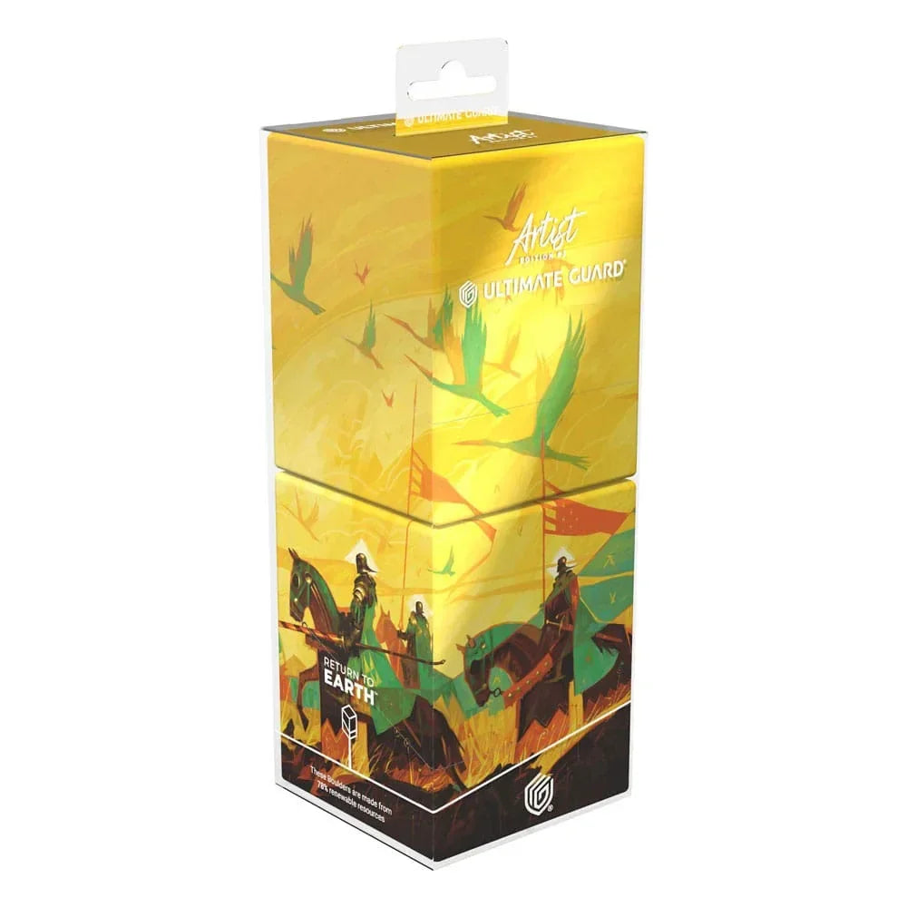 Ultimate Guard RTE Boulder 100+ "Artist Edition #3 Dominik Mayer" Duo-Pack - Nerdbutiken