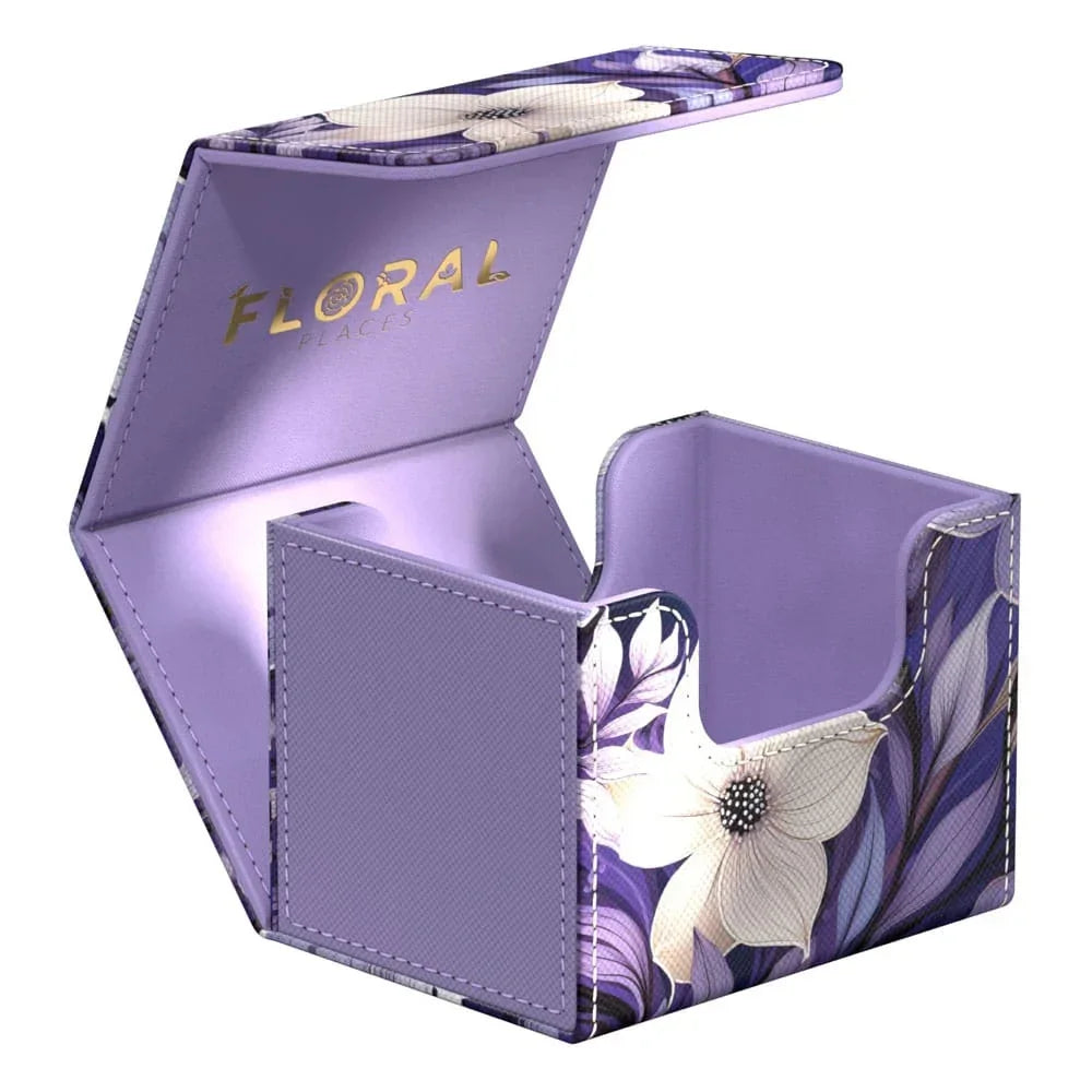 Ultimate Guard Sidewinder 100+ Xenoskin "Floral Places" - Moonlit Glen Ultimate Guard