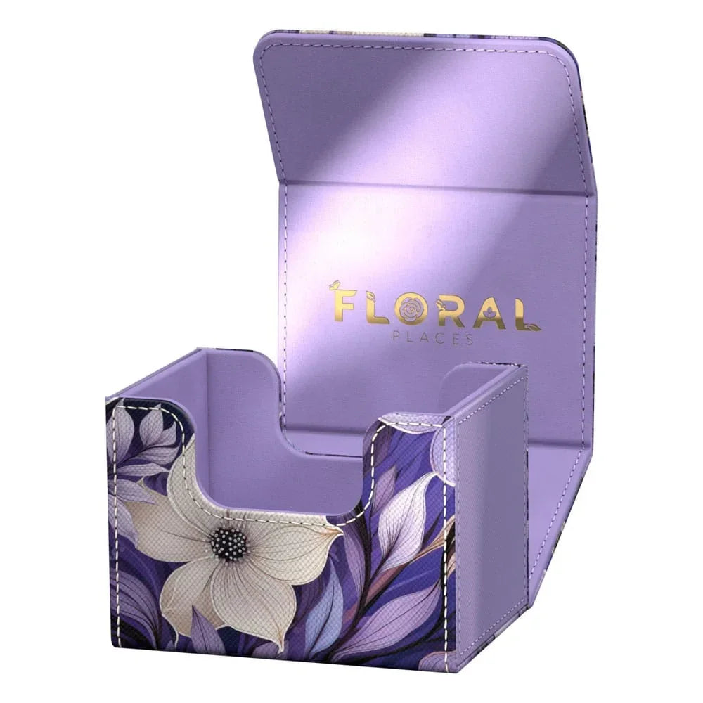 Ultimate Guard Sidewinder 100+ Xenoskin "Floral Places" - Moonlit Glen Ultimate Guard