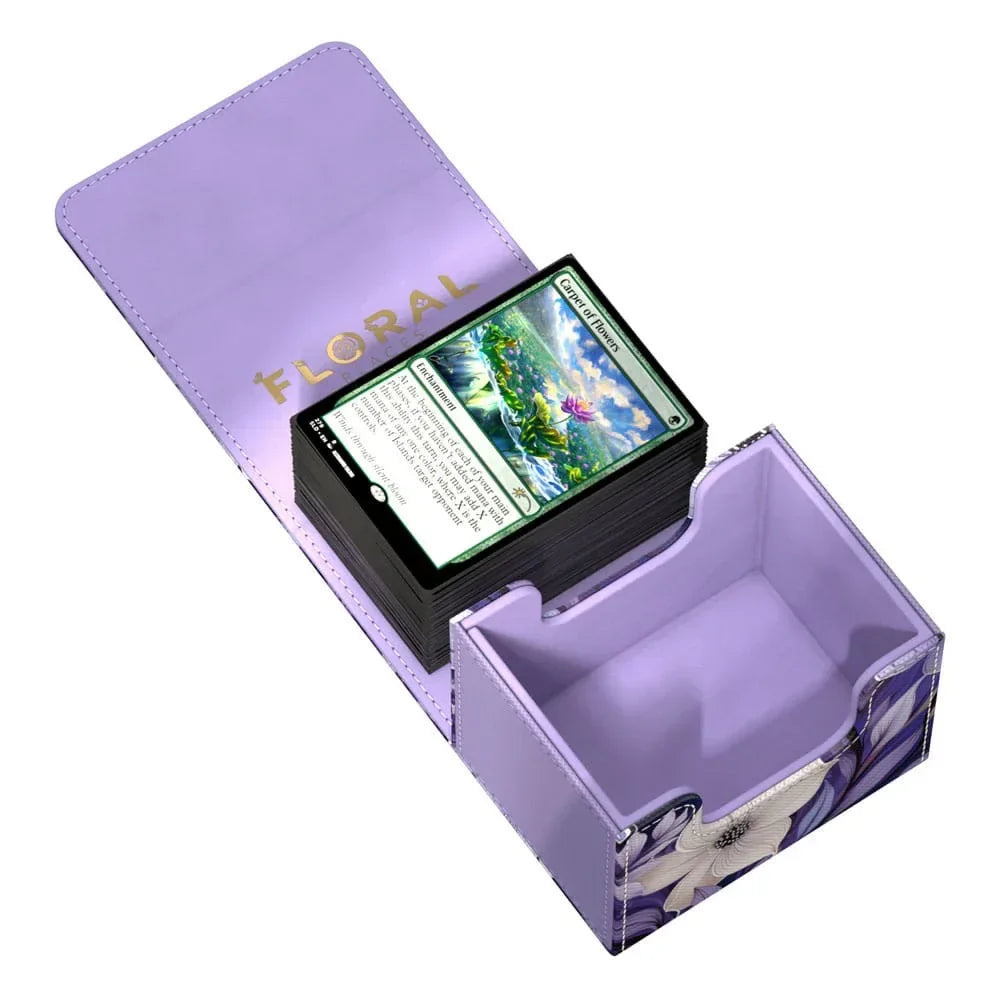Ultimate Guard Sidewinder 100+ Xenoskin "Floral Places" - Moonlit Glen Ultimate Guard