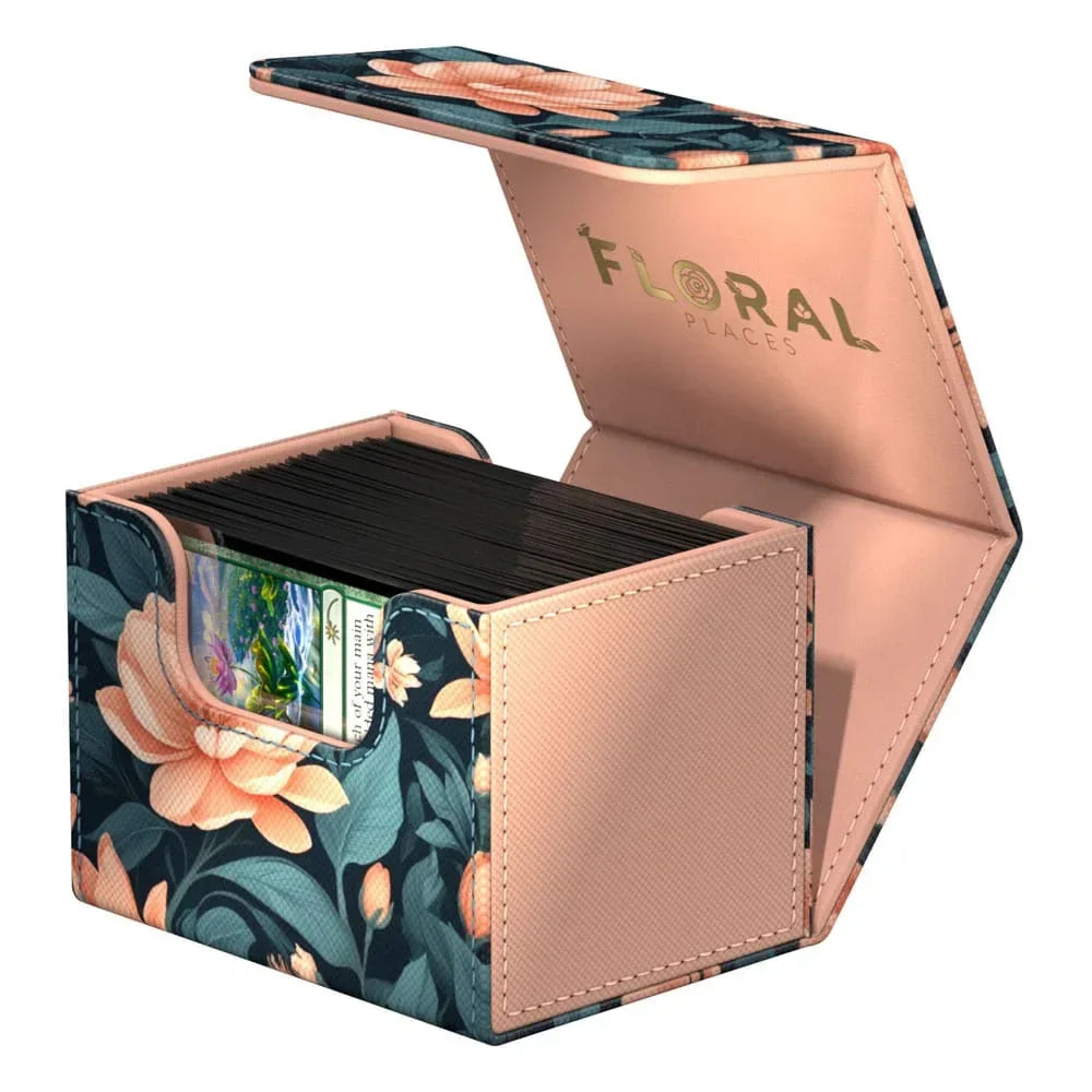 Ultimate Guard Sidewinder 100+ Xenoskin "Floral Places" - Quiet Glade Ultimate Guard