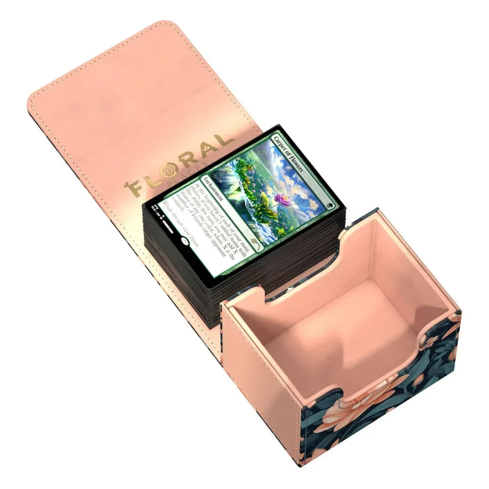 Ultimate Guard Sidewinder 100+ Xenoskin "Floral Places" - Quiet Glade Ultimate Guard