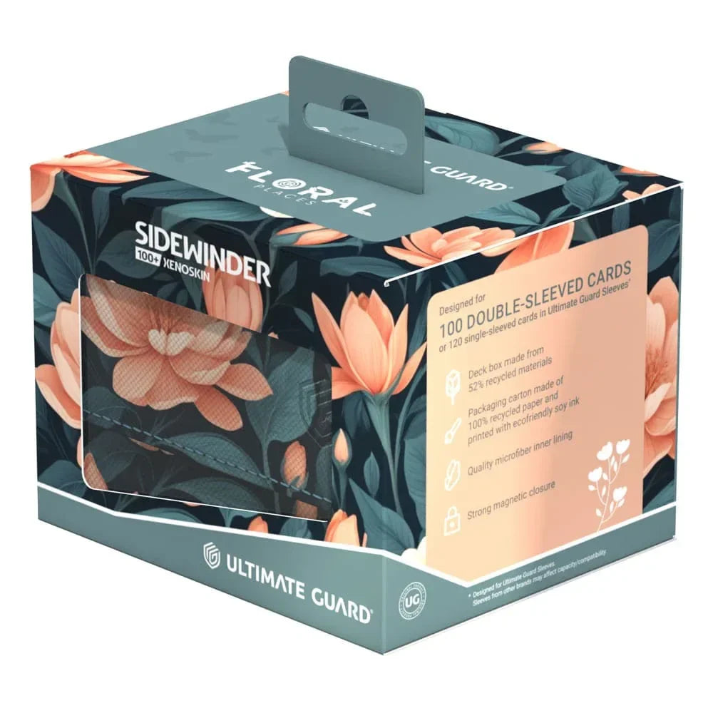 Ultimate Guard Sidewinder 100+ Xenoskin "Floral Places" - Quiet Glade Ultimate Guard