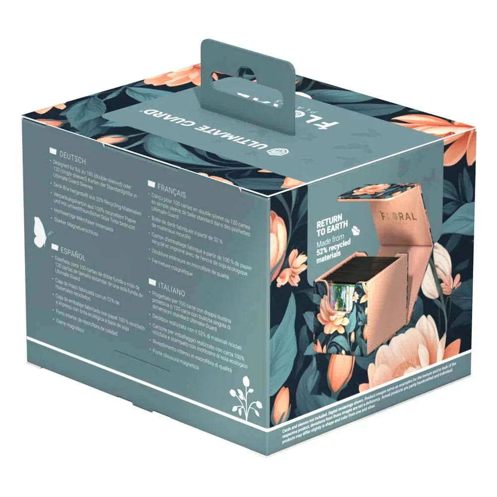 Ultimate Guard Sidewinder 100+ Xenoskin "Floral Places" - Quiet Glade Ultimate Guard
