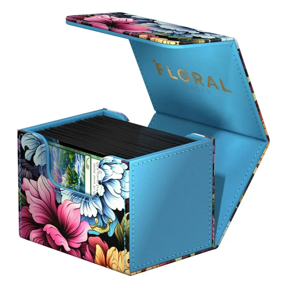 Ultimate Guard Sidewinder 100+ Xenoskin "Floral Places" - Springbloom Meadow Ultimate Guard