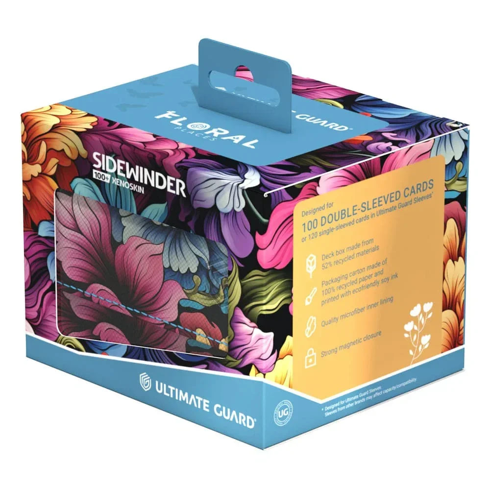 Ultimate Guard Sidewinder 100+ Xenoskin "Floral Places" - Springbloom Meadow Ultimate Guard