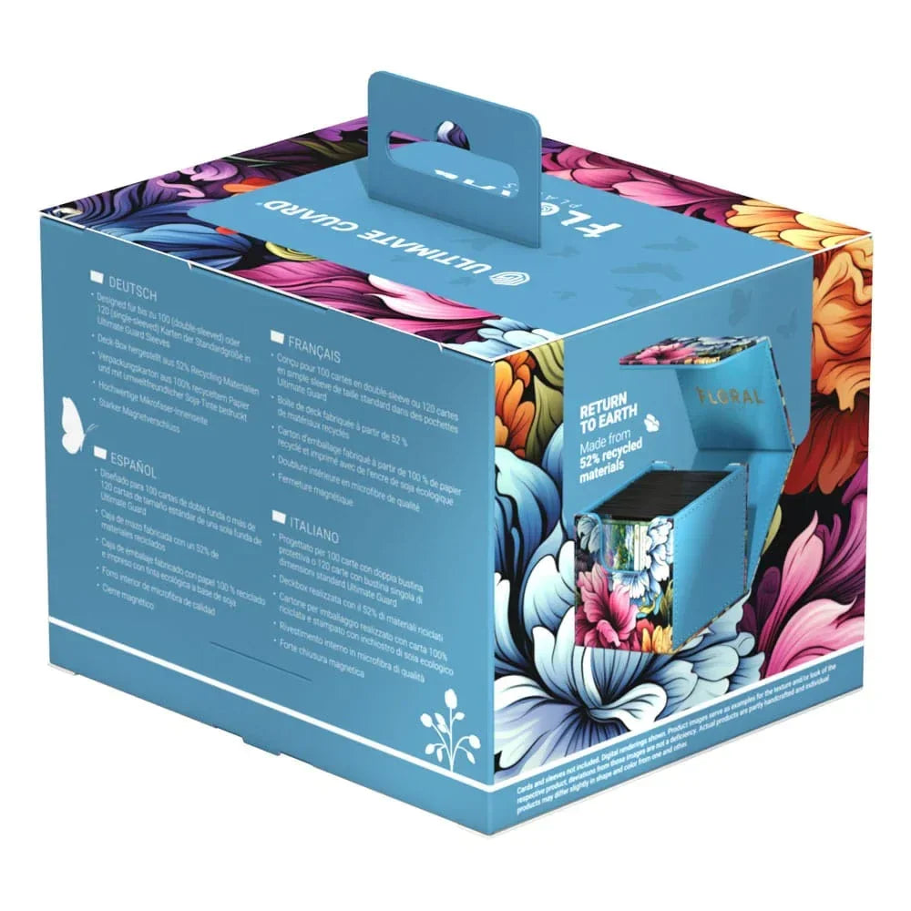 Ultimate Guard Sidewinder 100+ Xenoskin "Floral Places" - Springbloom Meadow Ultimate Guard