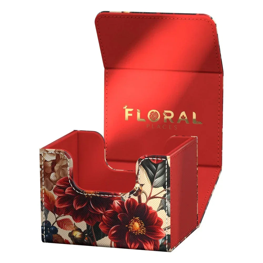 Ultimate Guard Sidewinder 100+ Xenoskin 'Floral Places' - Autumn Heath Ultimate Guard