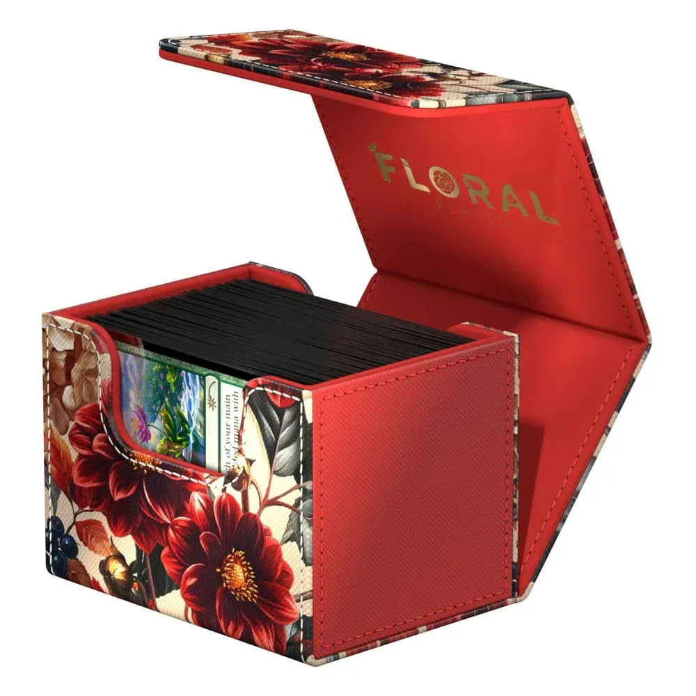 Ultimate Guard Sidewinder 100+ Xenoskin 'Floral Places' - Autumn Heath Ultimate Guard