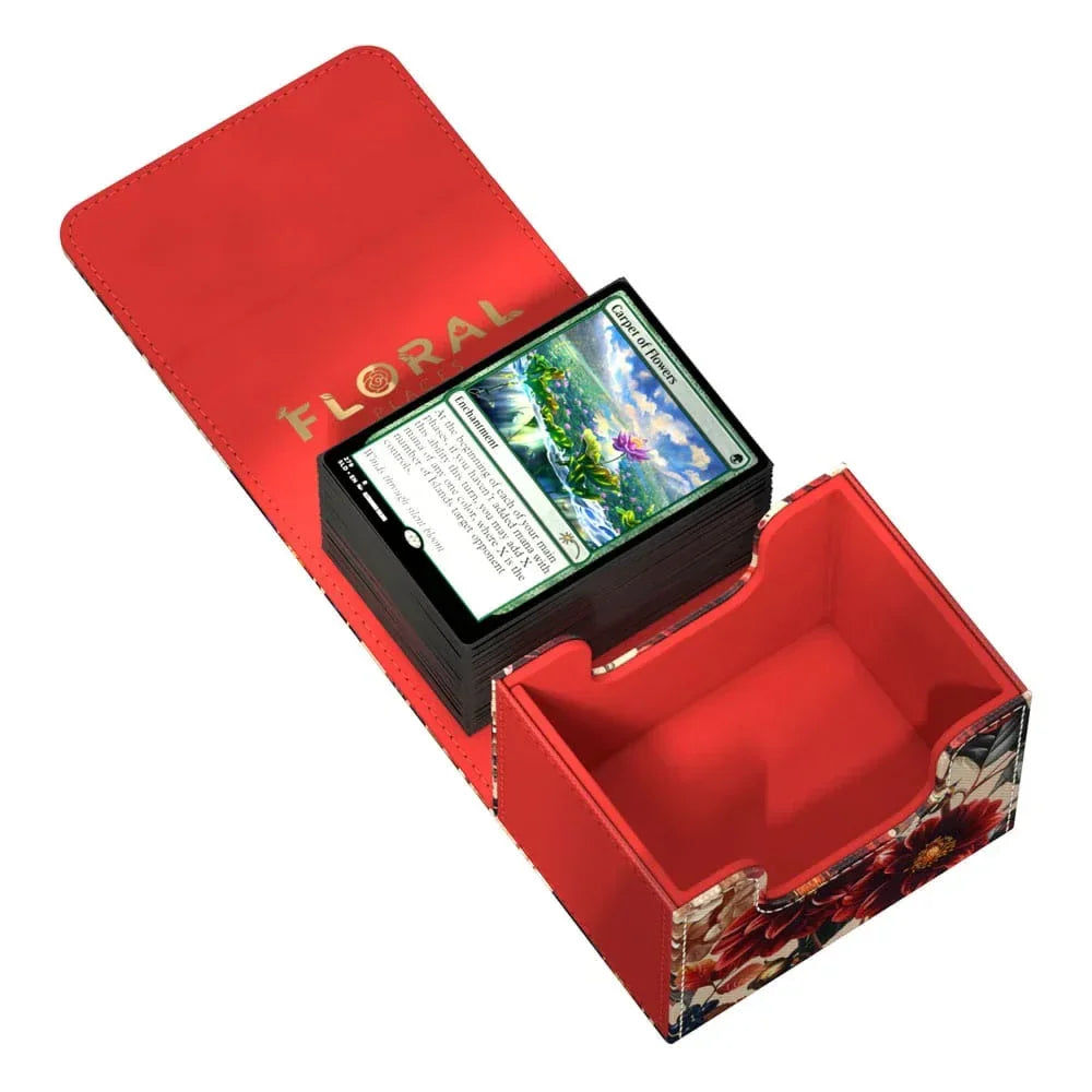 Ultimate Guard Sidewinder 100+ Xenoskin 'Floral Places' - Autumn Heath Ultimate Guard