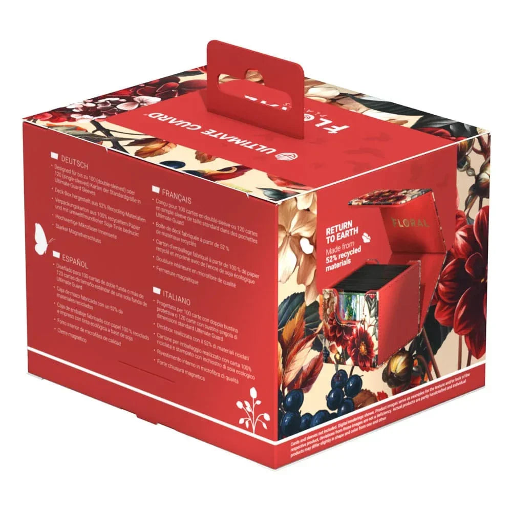 Ultimate Guard Sidewinder 100+ Xenoskin 'Floral Places' - Autumn Heath Ultimate Guard