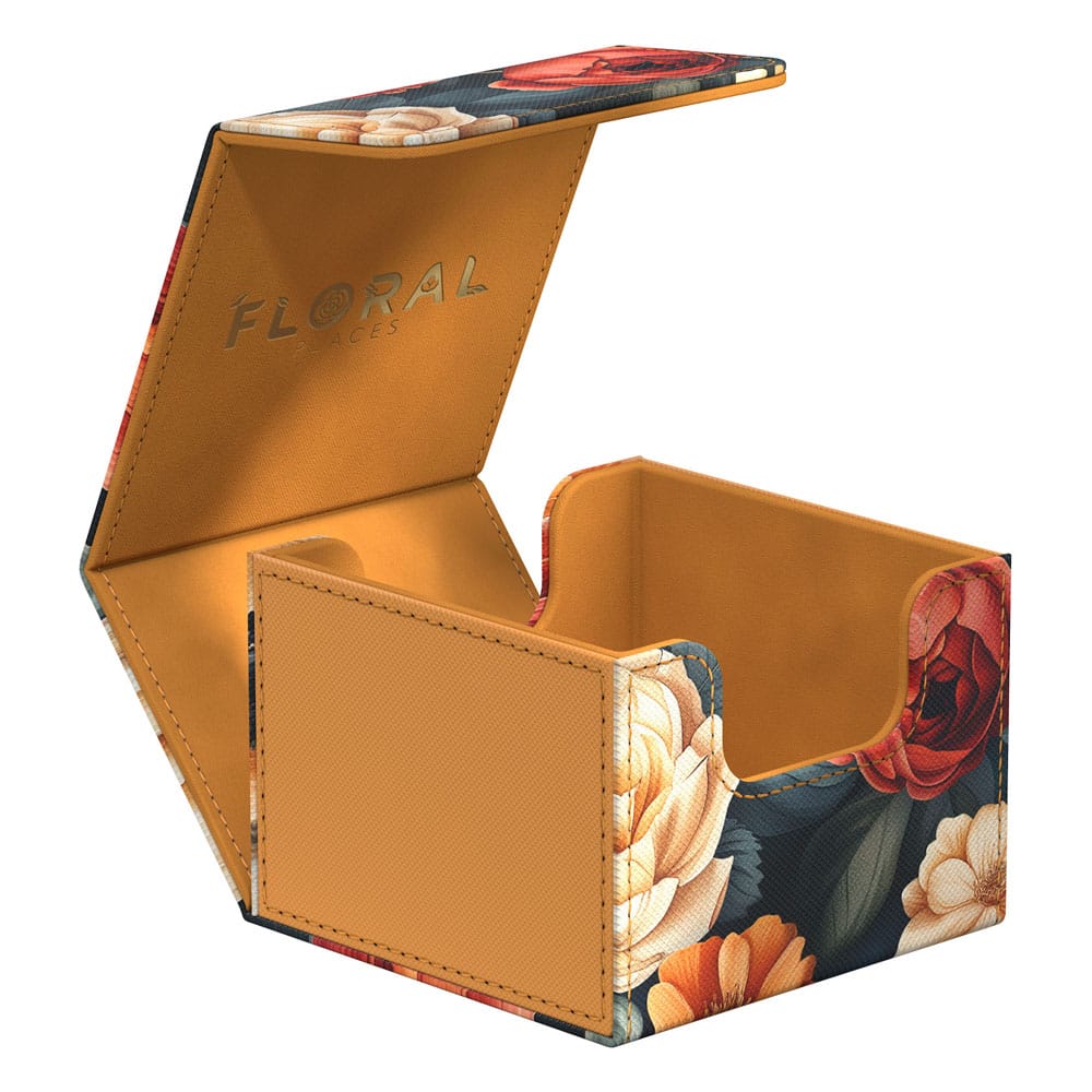 Ultimate Guard Sidewinder 133+ Xenoskin "Blommiga Platser III" - Hemliga Trädgården Ultimate Guard