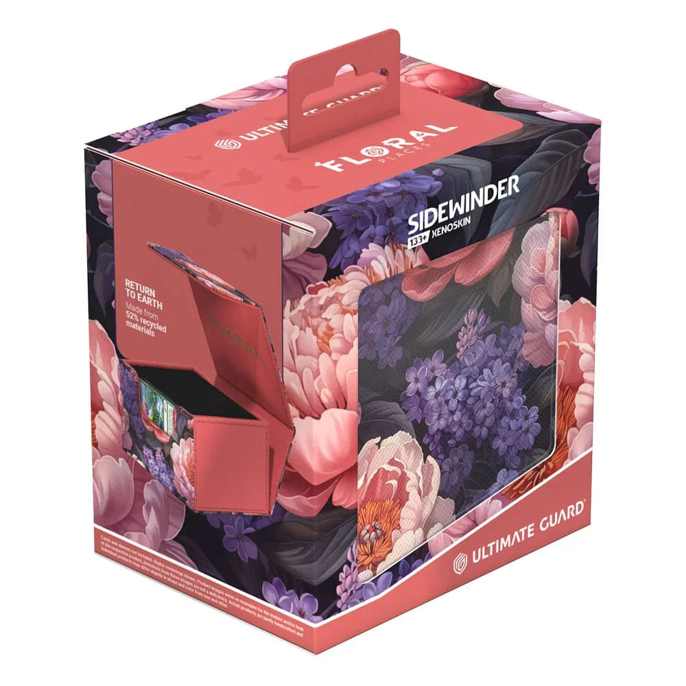 Ultimate Guard Sidewinder 133+ Xenoskin "Floral Places III" - Vivid Field Ultimate Guard