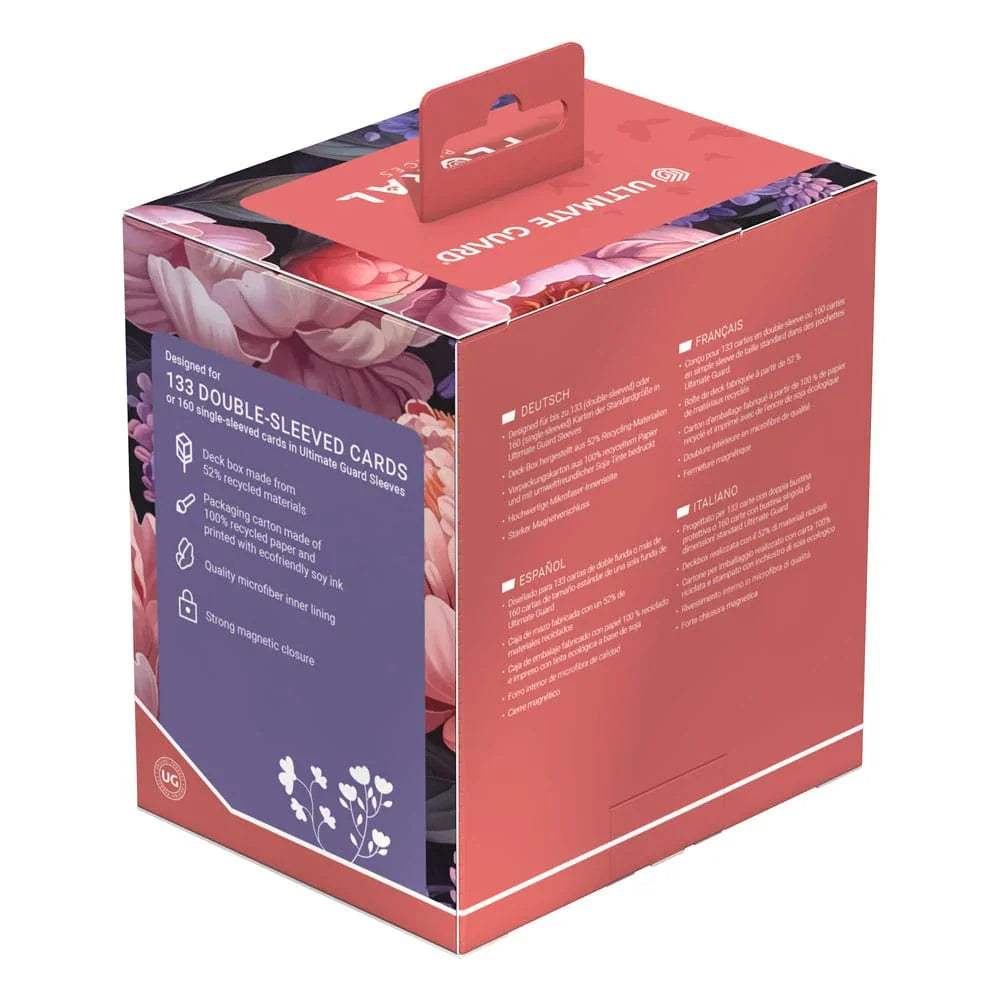 Ultimate Guard Sidewinder 133+ Xenoskin "Floral Places III" - Vivid Field Ultimate Guard