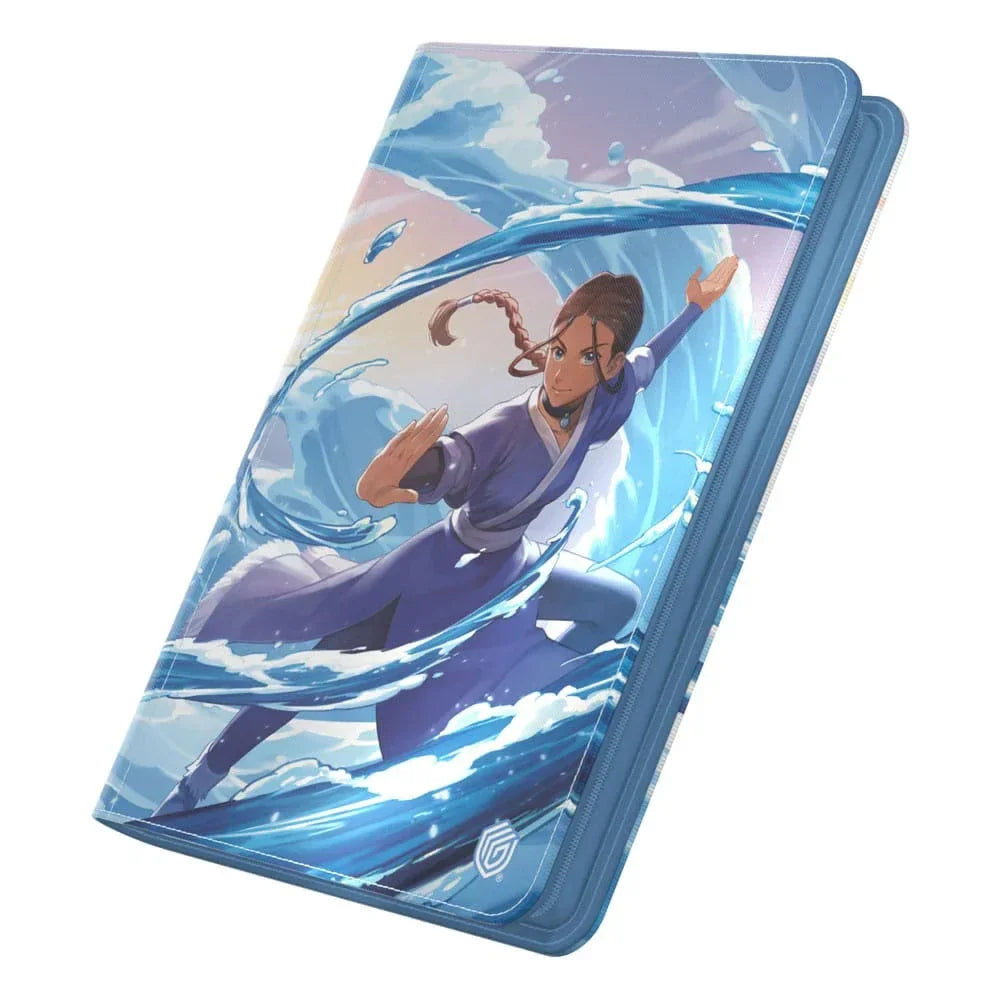 Ultimate Guard Zipfolio 360 Xenoskin - Magic: The Gathering | Avatar: The Last Airbender - Blå Huvudkaraktär Ultimate Guard
