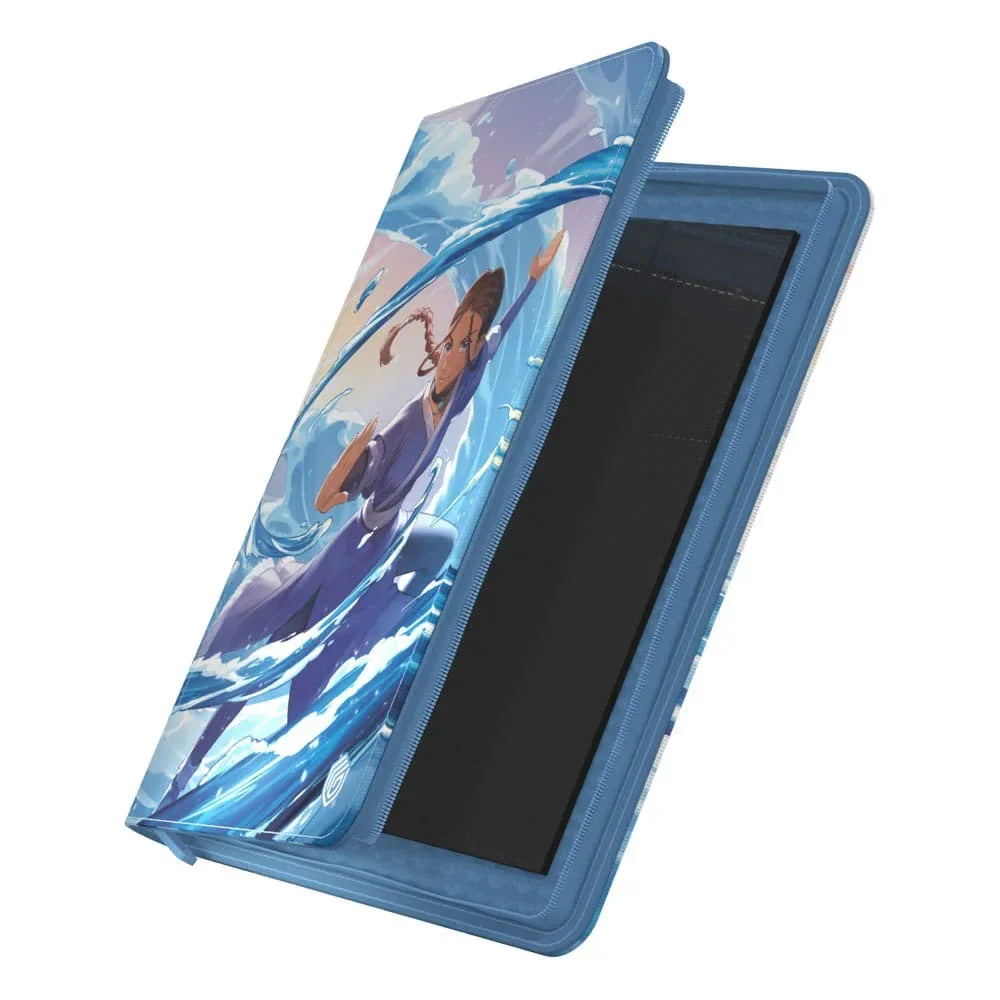 Ultimate Guard Zipfolio 360 Xenoskin - Magic: The Gathering | Avatar: The Last Airbender - Blå Huvudkaraktär Ultimate Guard