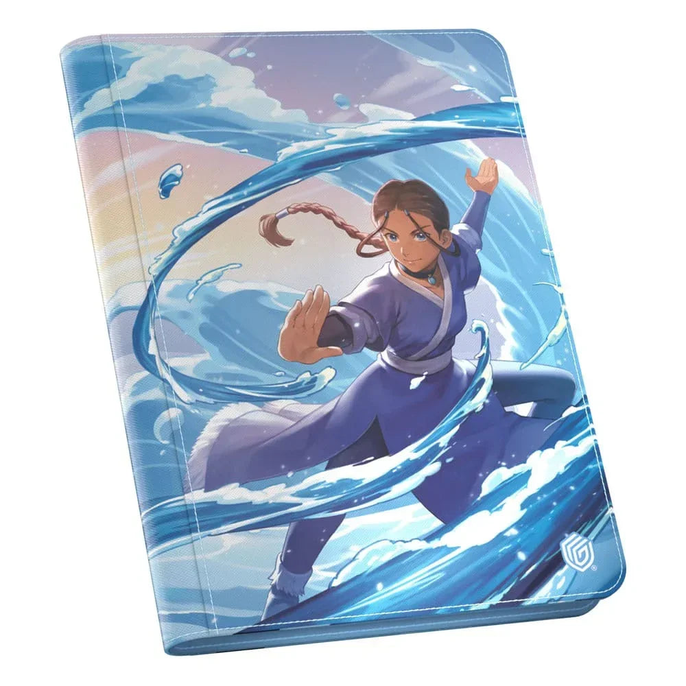 Ultimate Guard Zipfolio 360 Xenoskin - Magic: The Gathering | Avatar: The Last Airbender - Blå Huvudkaraktär Ultimate Guard