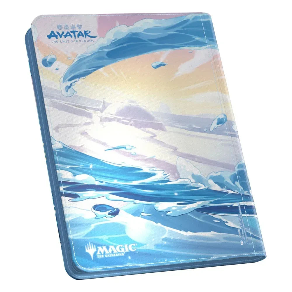 Ultimate Guard Zipfolio 360 Xenoskin - Magic: The Gathering | Avatar: The Last Airbender - Blå Huvudkaraktär Ultimate Guard