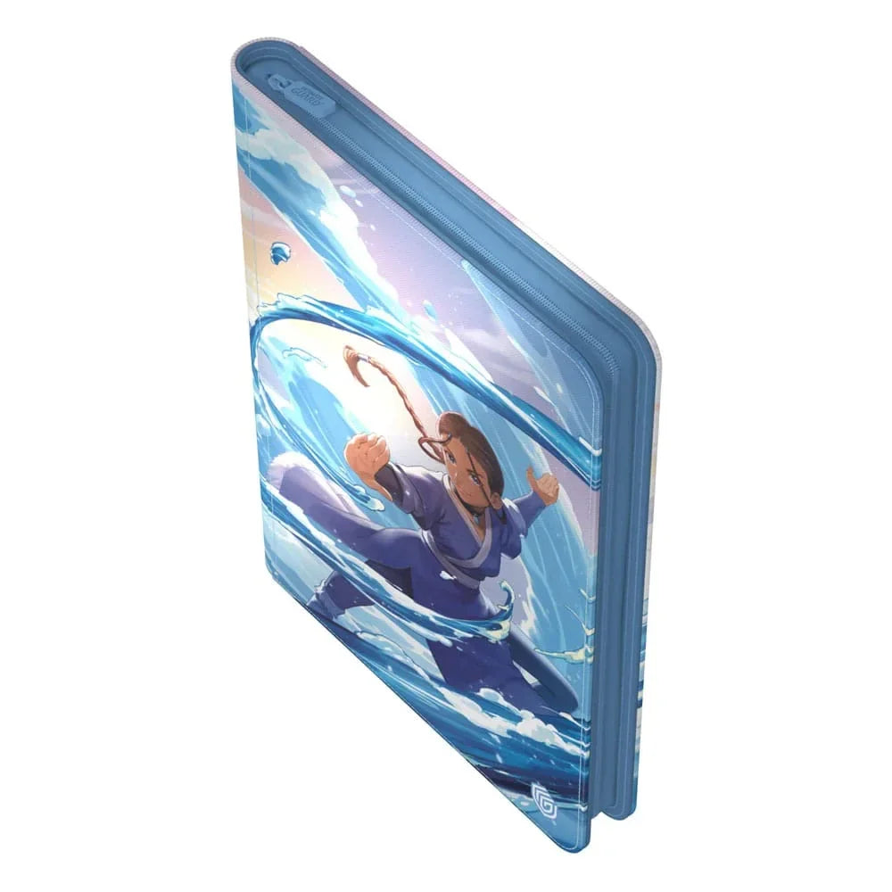 Ultimate Guard Zipfolio 360 Xenoskin - Magic: The Gathering | Avatar: The Last Airbender - Blå Huvudkaraktär Ultimate Guard