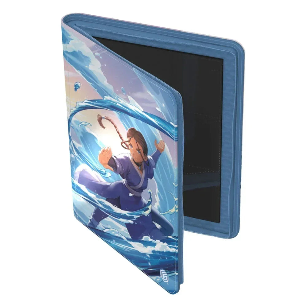 Ultimate Guard Zipfolio 360 Xenoskin - Magic: The Gathering | Avatar: The Last Airbender - Blå Huvudkaraktär Ultimate Guard