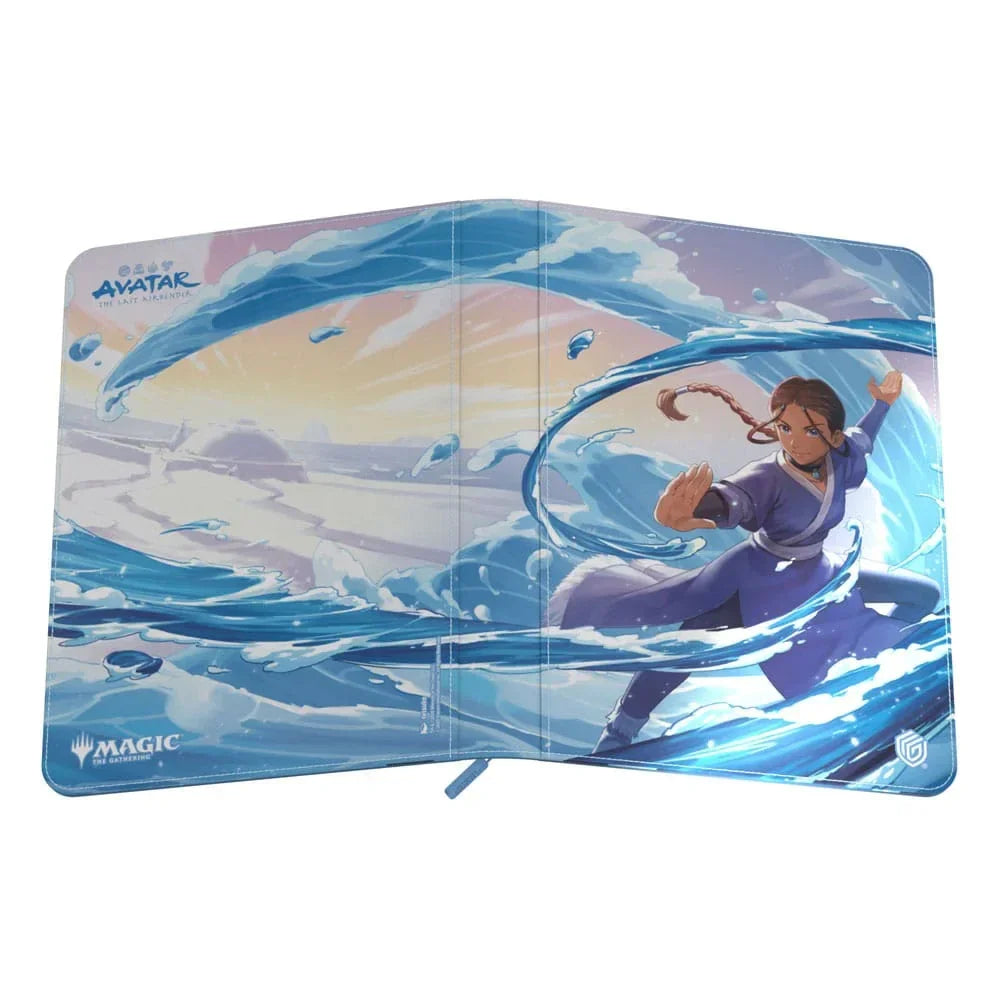 Ultimate Guard Zipfolio 360 Xenoskin - Magic: The Gathering | Avatar: The Last Airbender - Blå Huvudkaraktär Ultimate Guard