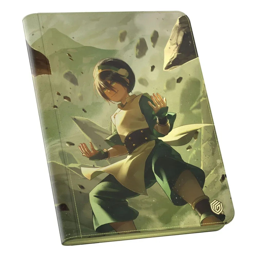 Ultimate Guard Zipfolio 360 Xenoskin - Magic: The Gathering | Avatar: The Last Airbender - Grön Huvudkaraktär Ultimate Guard