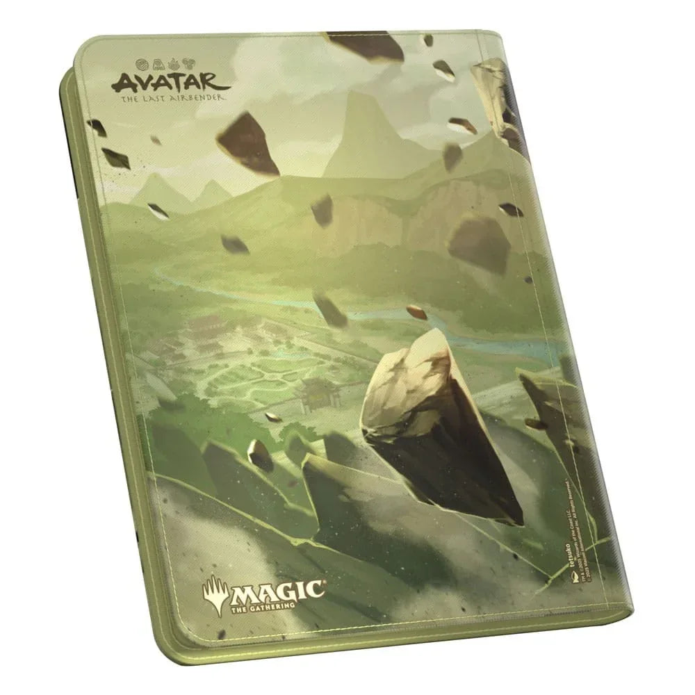 Ultimate Guard Zipfolio 360 Xenoskin - Magic: The Gathering | Avatar: The Last Airbender - Grön Huvudkaraktär Ultimate Guard