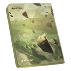 Ultimate Guard Zipfolio 360 Xenoskin - Magic: The Gathering | Avatar: The Last Airbender - Grön Huvudkaraktär Ultimate Guard